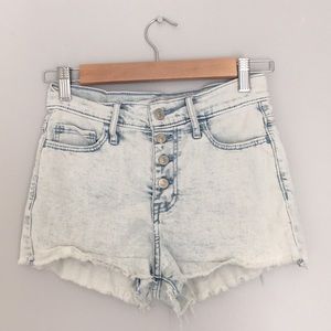Abercrombie and Fitch Jean Shorts
